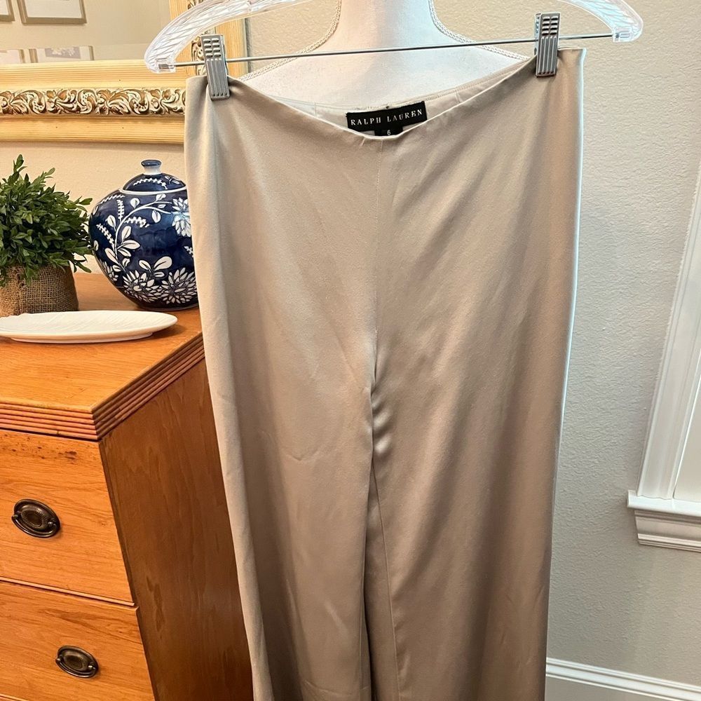 Ralph Lauren silk pant